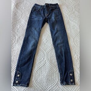 Vigoss Marley Dark Blue Skinny Jeans